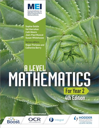 MEI A Level Mathematics Year 2 4th Edition von Hodder Education