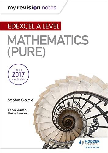 My Revision Notes: Edexcel A Level Maths (Pure) von Hodder Education