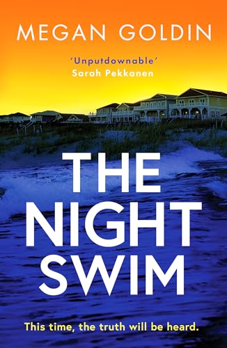 The Night Swim: An absolutely gripping crime thriller you won't want to miss (A Rachel Krall Investigation, 1)