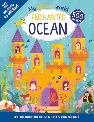 Enchanted Ocean (My Sticker World) von Kane/Miller Book Publishers