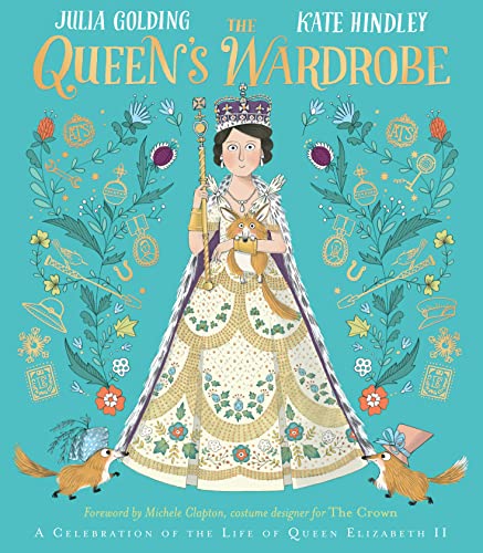 The Queen's Wardrobe: A Celebration of the Life of Queen Elizabeth II von Two Hoots