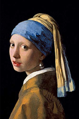 Girl with a Pearl Earring by Johannes Vermeer Journal von Independently published