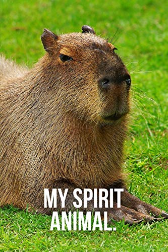 My Spirit Animal: Capybara Journal