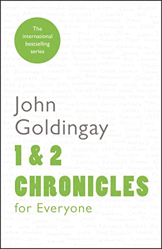1 and 2 Chronicles for Everyone (For Everyone Series: Old Testament) von SPCK Publishing