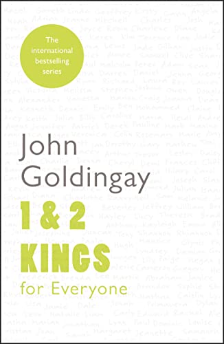 1 and 2 Kings for Everyone (For Everyone Series: Old Testament)