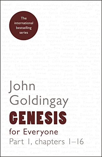 Genesis for Everyone: Part 1 Chapters 1-16 (For Everyone Series: Old Testament) von SPCK Publishing