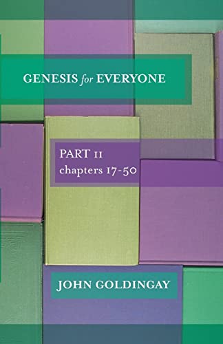 Genesis for Everyone: Part II Chapters 17-50: Part 2 Chapters 17-5 (For Everyone Series: Old Testament) von SPCK Publishing