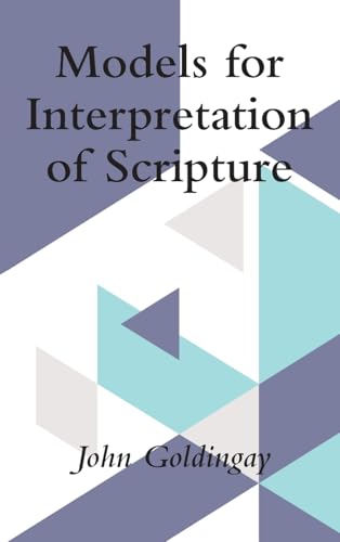 Models for Interpretation of Scripture Models for Interpretation of Scripture