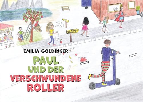 Paul und der verschwundene Roller von AUMAYER