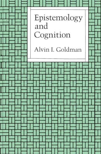 Epistemology and Cognition von Harvard University Press