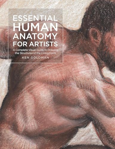 Essential Human Anatomy for Artists: A Complete Visual Guide to Drawing the Structures of the Living Form (9) von Rockport Publishers