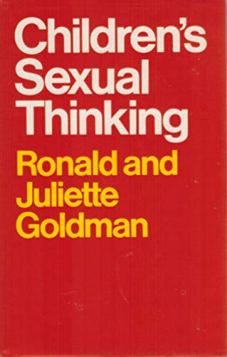 Children's Sexual Thinking: A Comparative Study of Children Aged Five to Fifteen Years in Australia, North America, Britain and Sweden