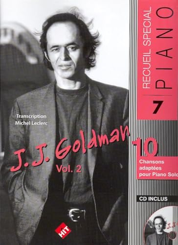 Goldman : Spécial Piano n° 7 (+ 1 cd)