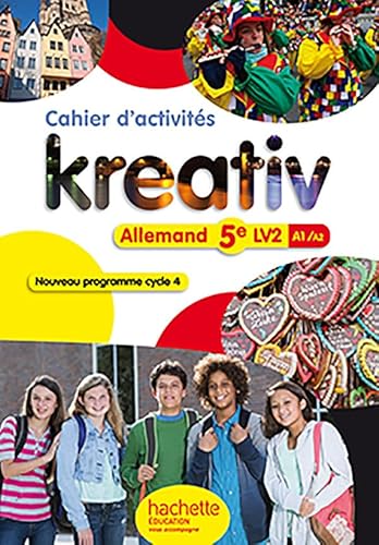 Kreativ allemand cycle 4 / 5e LV2 - éd. 2016: Cahier d'activités