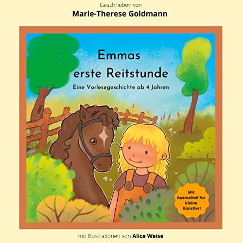 Emmas erste Reitstunde: Eine Vorlesegeschichte ab 4 Jahren von BoD – Books on Demand