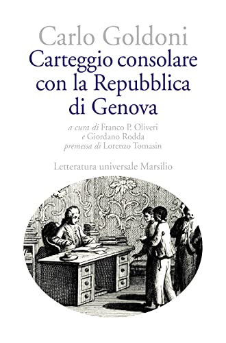Carteggio consolare con la Repubblica di Genova (Letteratura universale)