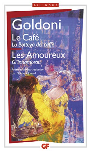Le café - Les amoureux von FLAMMARION