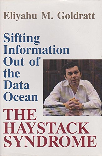 The Haystack Syndrome: Sifting Information Out of the Data Ocean