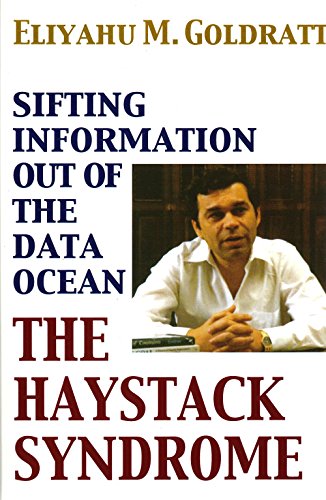 The Haystack Syndrome: Sifting Information Out of the Data Ocean