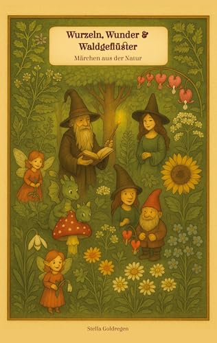 Wurzeln, Wunder & Waldgeflüster: Märchen aus der Natur von tredition