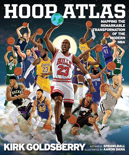 Hoop Atlas: Mapping the Remarkable Transformation of the Modern NBA von Mariner Books