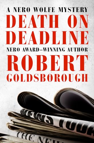 Death on Deadline (The Nero Wolfe Mysteries, Band 2) von Mysterious Press
