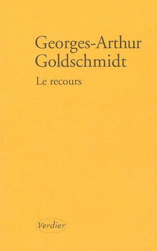 Le Recours von VERDIER
