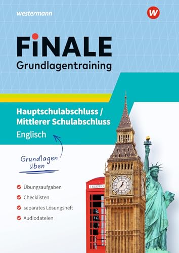 FiNALE Grundlagentraining – Hauptschulabschluss, Mittlerer Schulabschluss: Grundlagentraining Englisch von Westermann Lernwelten GmbH