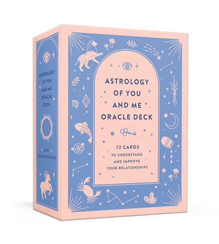 Astrology of You and Me Oracle Deck: 72 Cards to Understand and Improve Your Relationships von Clarkson Potter