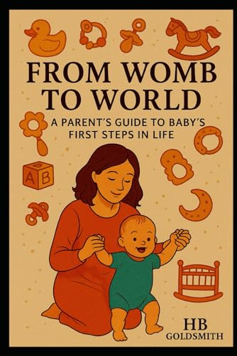 From Womb to World: A Parent’s Guide to Baby’s First Steps in Life von Independently published