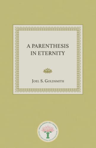 A Parenthesis in Eternity von Acropolis Books, Inc.