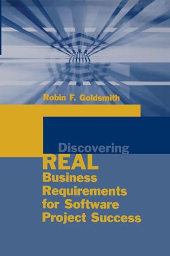 Discovering Real Business Requirements for Software Project Success (Artech House Computing Library) von Artech House Publishers