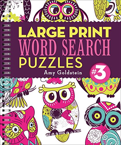 Large Print Word Search Puzzles 3 von Puzzlewright