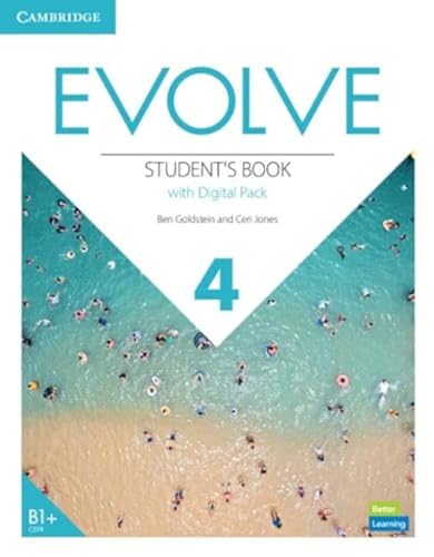 Evolve Level 4 Book + Digital Pack
