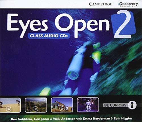 Eyes Open, Level 2: Class Audio CDs (3) von Cambridge University Press