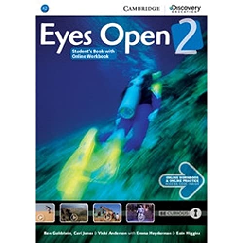 Eyes Open Level 2 Student's Book with Online Workbook and Online Practice