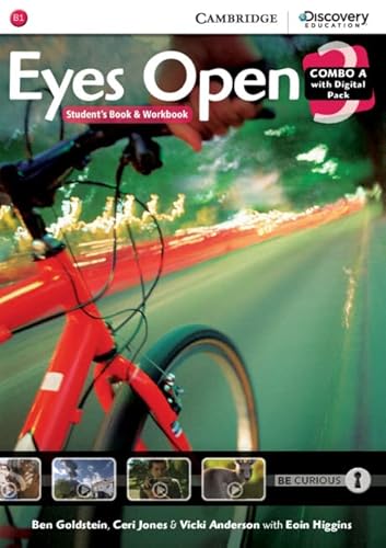 Eyes Open Level 3 Combo A with Online Workbook and Online Practice von Cambridge University Press