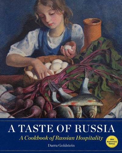 A Taste of Russia: A Cookbook of Russian Hospitality von Russian Information Services