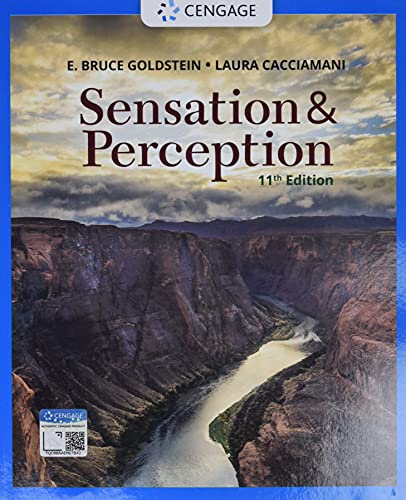 Sensation and Perception (Mindtap Course List) von Wadsworth Publishing Co Inc