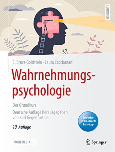 Wahrnehmungspsychologie: Der Grundkurs von Springer