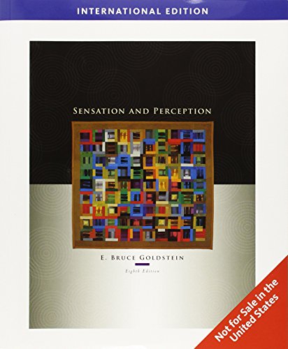 Sensation and Perception