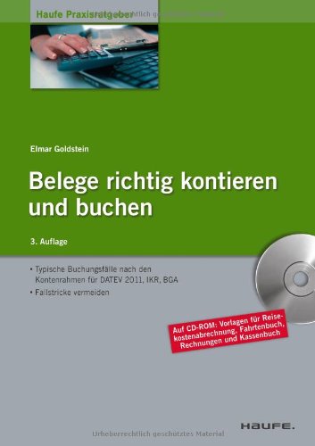 Belege richtig kontieren und buchen Belege richtig kontieren und buchen