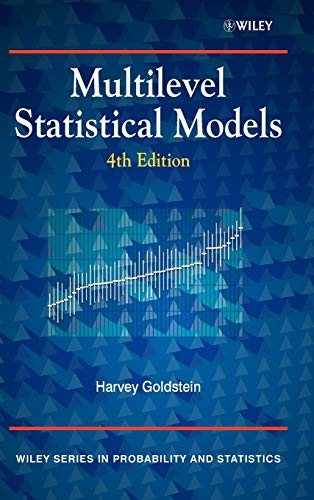 Multilevel Statistical Models (Wiley Series in Probability and Statistics) von Wiley