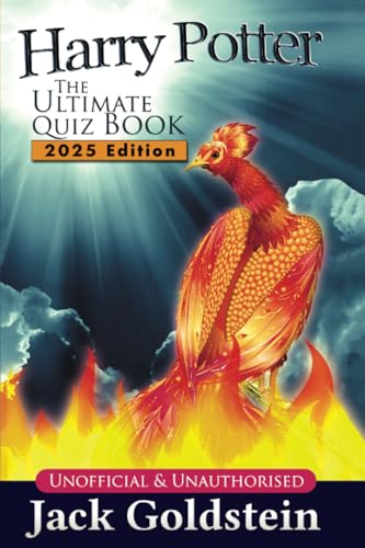 Harry Potter - The Ultimate Quiz Book: 2025 Edition: 400 Questions on the Wizarding World von Acorn Books