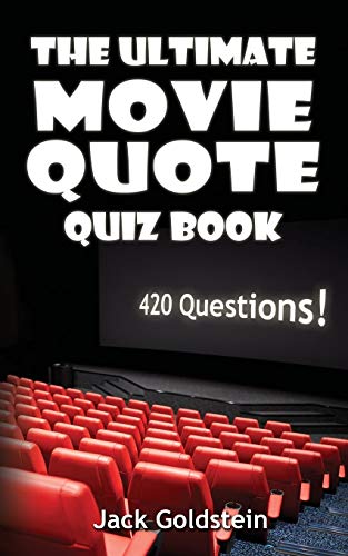 The Ultimate Movie Quote Quiz Book: 420 Questions! von Acorn Books