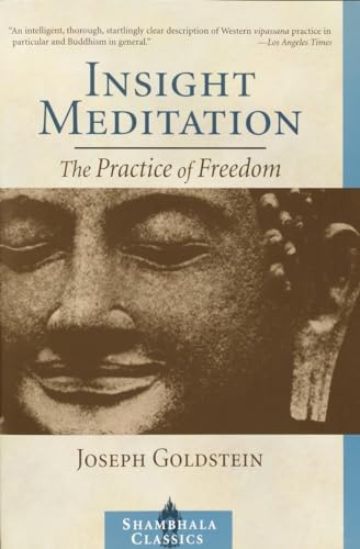 Insight Meditation: A Psychology of Freedom (Shambhala Classics)