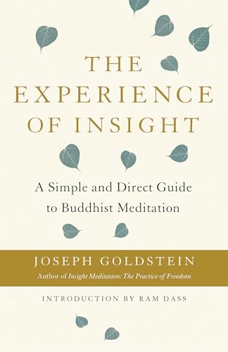 The Experience of Insight: A Simple and Direct Guide to Buddhist Meditation