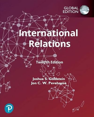 International Relations, Global Edition von Pearson Education Limited