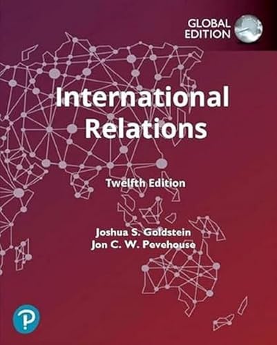 International Relations, Global Edition von Pearson Education Limited