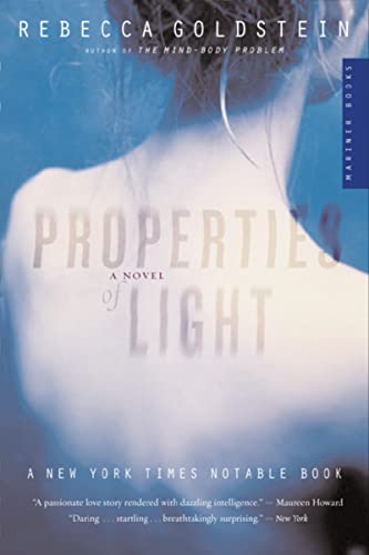 Properties of Light: A Novel